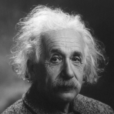 Albert Einstein